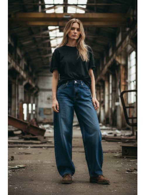 R8085-5 ELARA – ballon szabású női farmernadrág