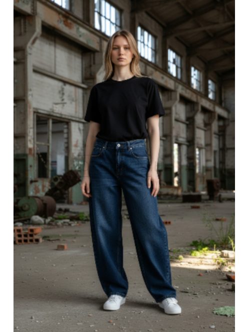 R8085-5 ELARA – ballon szabású női farmernadrág