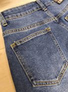 R8085-5 ELARA – ballon szabású női farmernadrág