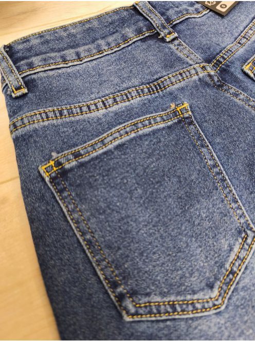 R8085-5 ELARA – ballon szabású női farmernadrág