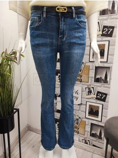 RE3036-A GIADA SKINNY Push Up trapéz farmernadrág
