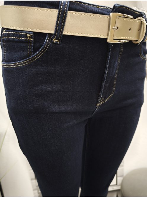 RE3162 Viviana – Sötétkék skinny farmer