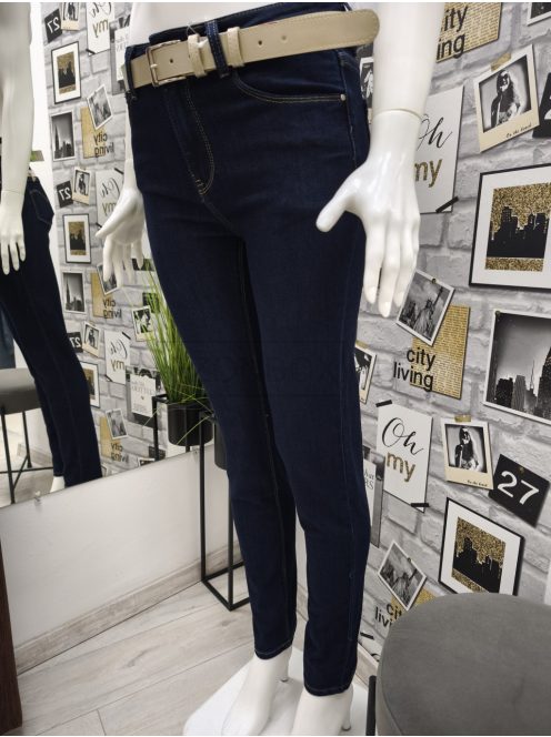 RE3162 Viviana – Sötétkék skinny farmer