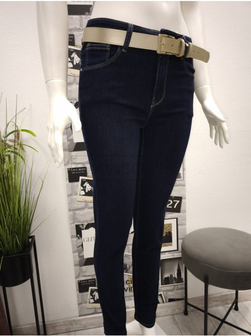 RE3162 Viviana – Sötétkék skinny farmer