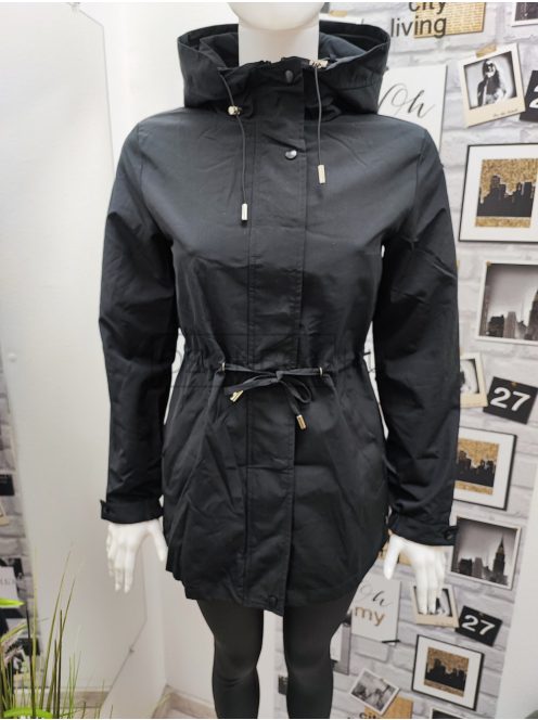 RQW-7604-1 női átmeneti kabát fekete színben