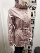 RQW-7604-3 női átmeneti kabát  halványpink színben