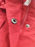 RQW-7605-5 női átmeneti kabát piros színben
