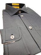 RSM-2433L SMART FIT férfi hosszú ujjú mintás ing