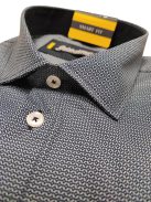 RSM-2433L SMART FIT férfi hosszú ujjú mintás ing