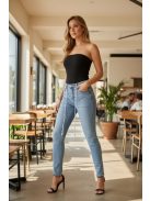 SZ3277-5 Lunara High Waist női Skinny farmernadrág