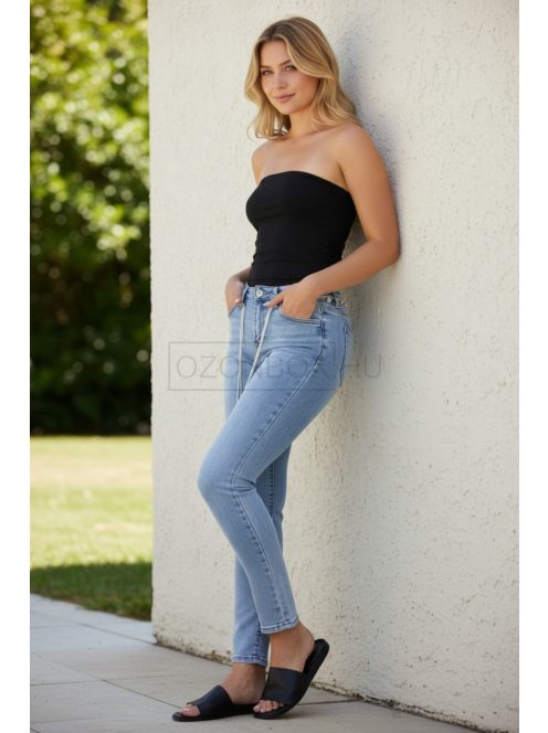 SZ3277-5 Lunara High Waist női Skinny farmernadrág