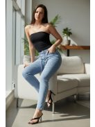 SZ3277-5 Lunara High Waist női Skinny farmernadrág