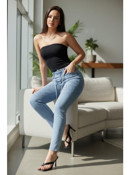 SZ3277-5 Lunara High Waist női Skinny farmernadrág