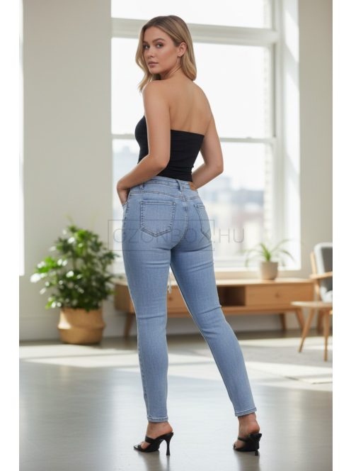 SZ3277-5 Lunara High Waist női Skinny farmernadrág