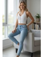 SZ3300-5 Calista Shape női Skinny PUSH UP farmer