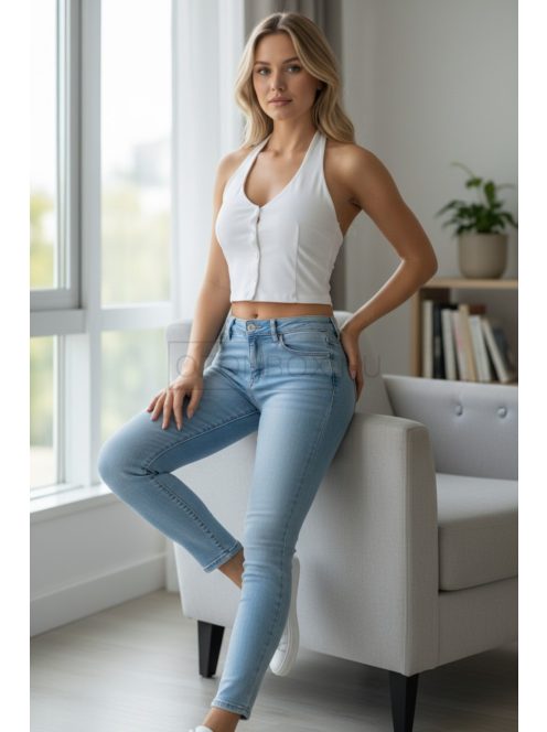 SZ3300-5 Calista Shape női Skinny PUSH UP farmer