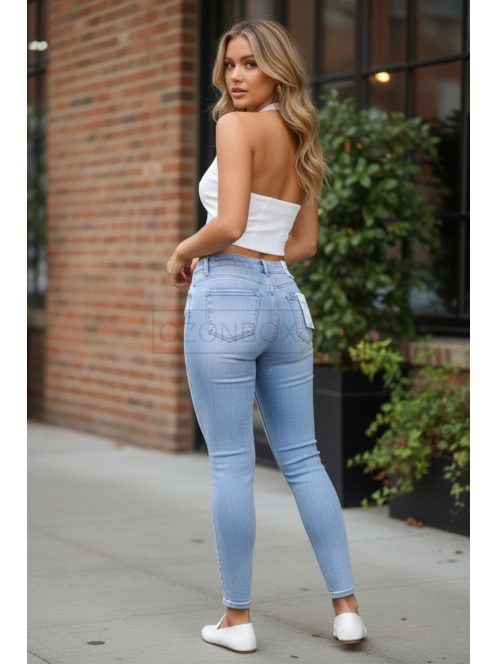 SZ3300-5 Calista Shape női Skinny PUSH UP farmer