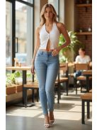 SZ3300-5 Calista Shape női Skinny PUSH UP farmer