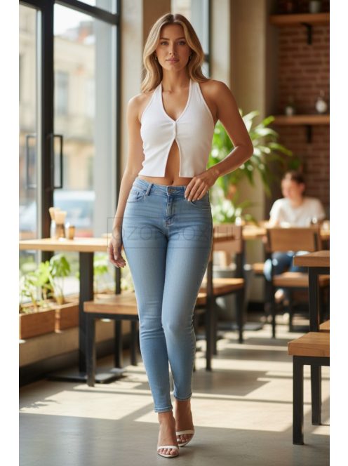 SZ3300-5 Calista Shape női Skinny PUSH UP farmer