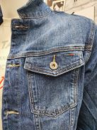 TL-23001S-40 Férfi farmerkabát