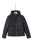 WMA-3875 GLO női myomott mintás kabát fekete színben