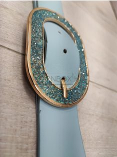 ZSP-23091 Gumis divatöv babakék színben